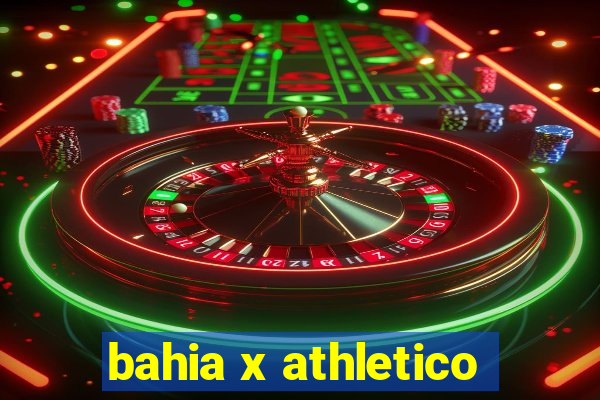 bahia x athletico-pr palpite